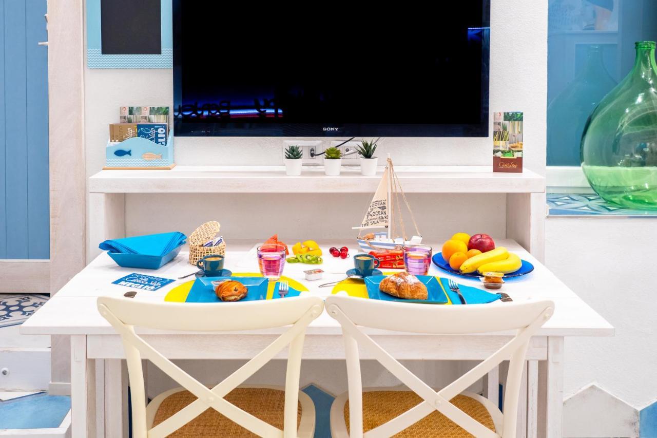 Clicka&Sleep Caracciolo Apartman Nápoly Kültér fotó