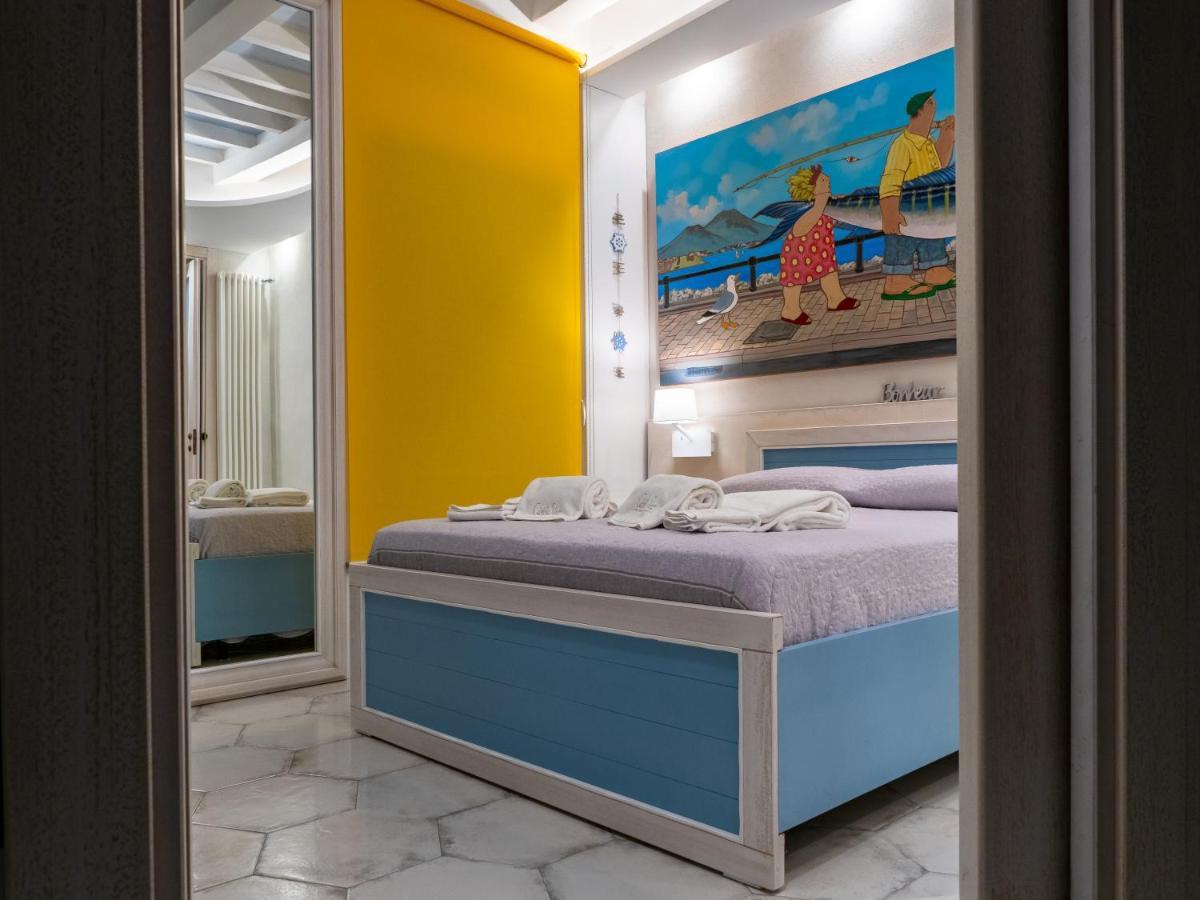 Clicka&Sleep Caracciolo Apartman Nápoly Kültér fotó