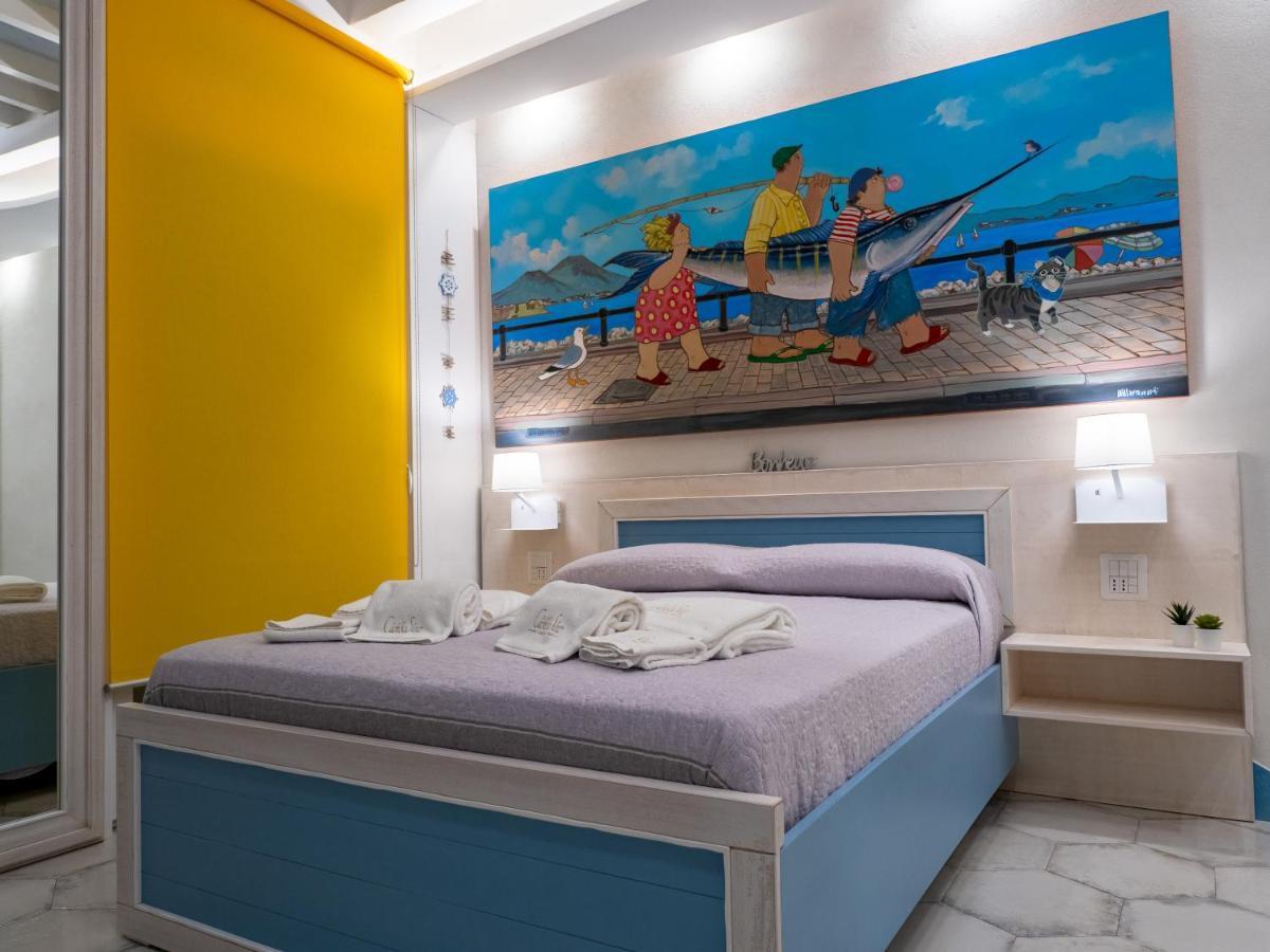 Clicka&Sleep Caracciolo Apartman Nápoly Kültér fotó
