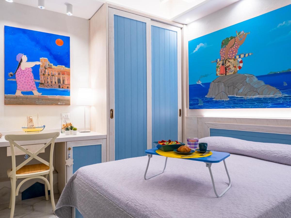 Clicka&Sleep Caracciolo Apartman Nápoly Kültér fotó
