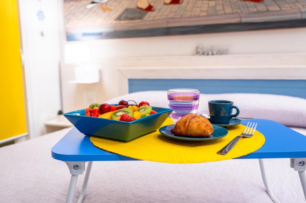 Clicka&Sleep Caracciolo Apartman Nápoly Kültér fotó