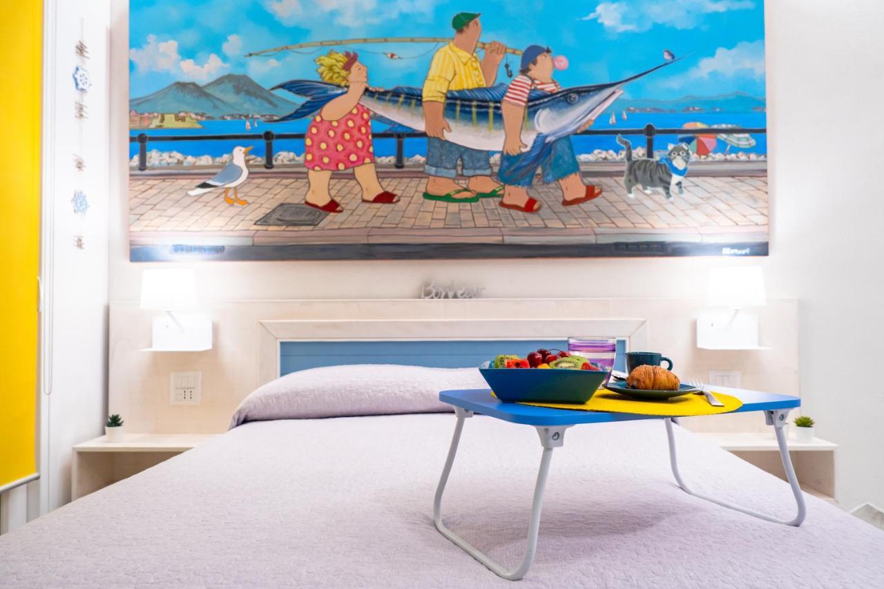 Clicka&Sleep Caracciolo Apartman Nápoly Kültér fotó