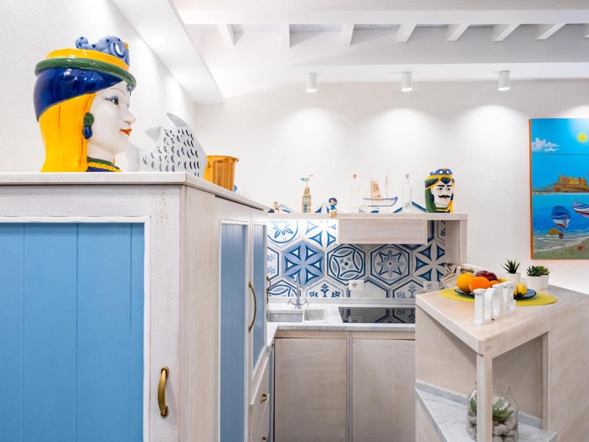 Clicka&Sleep Caracciolo Apartman Nápoly Kültér fotó