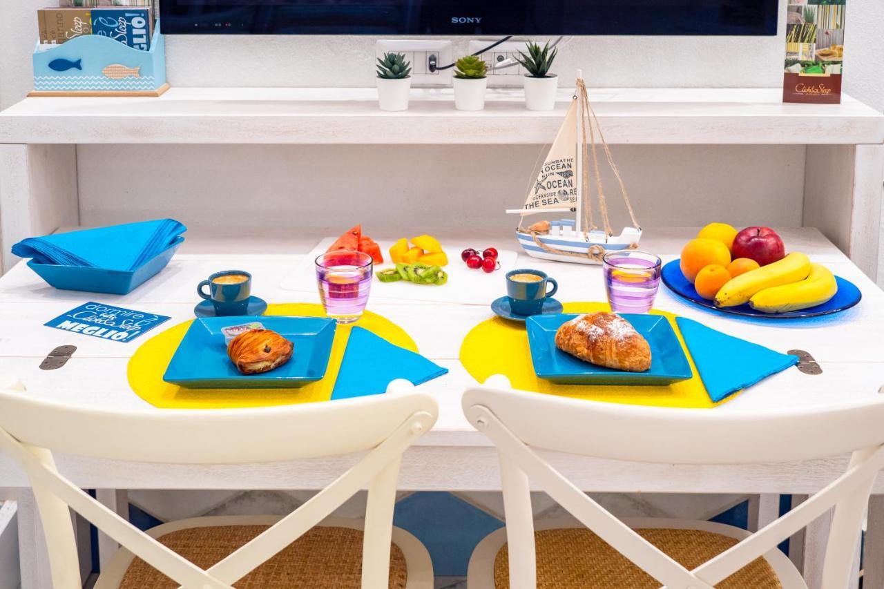 Clicka&Sleep Caracciolo Apartman Nápoly Kültér fotó