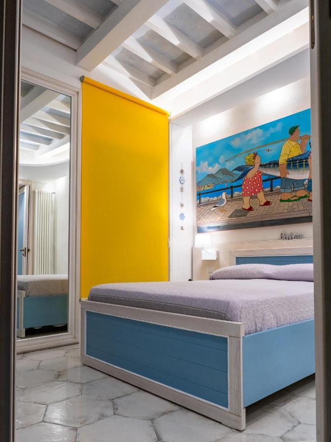 Clicka&Sleep Caracciolo Apartman Nápoly Kültér fotó