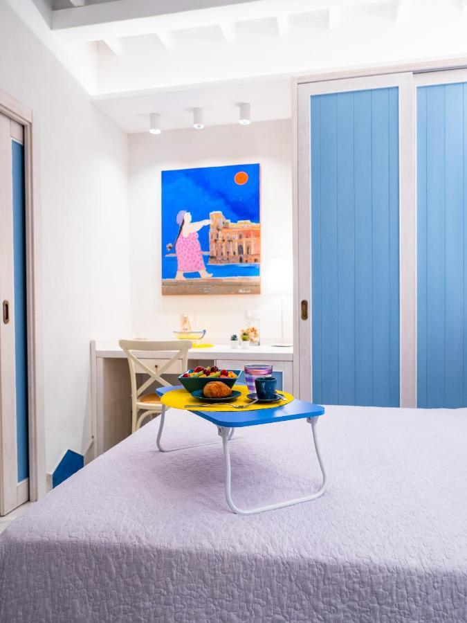 Clicka&Sleep Caracciolo Apartman Nápoly Kültér fotó