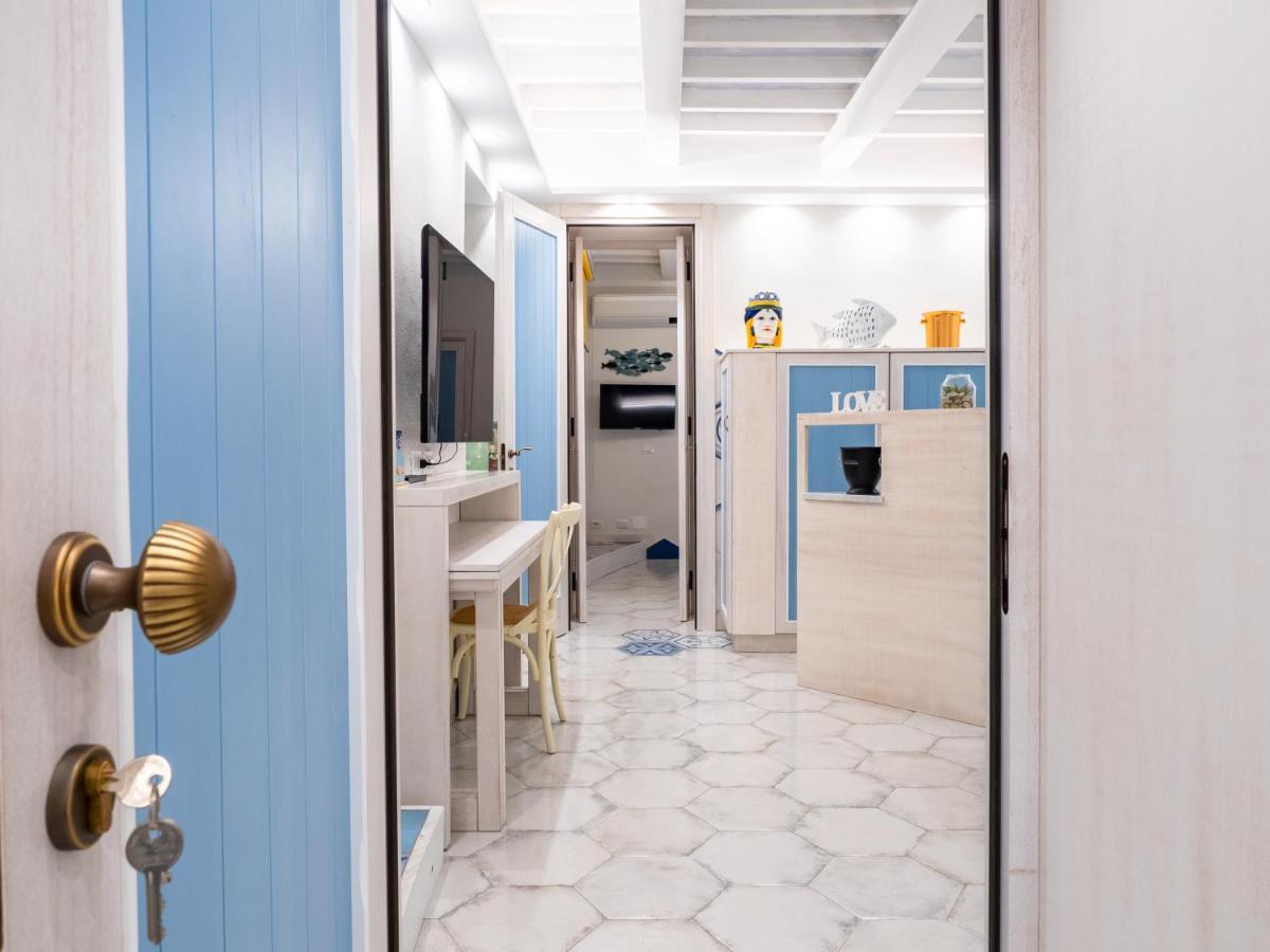 Clicka&Sleep Caracciolo Apartman Nápoly Kültér fotó