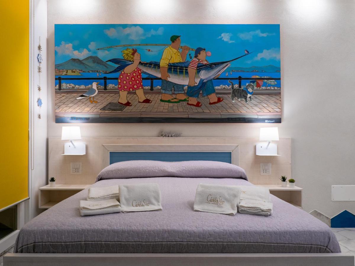 Clicka&Sleep Caracciolo Apartman Nápoly Kültér fotó