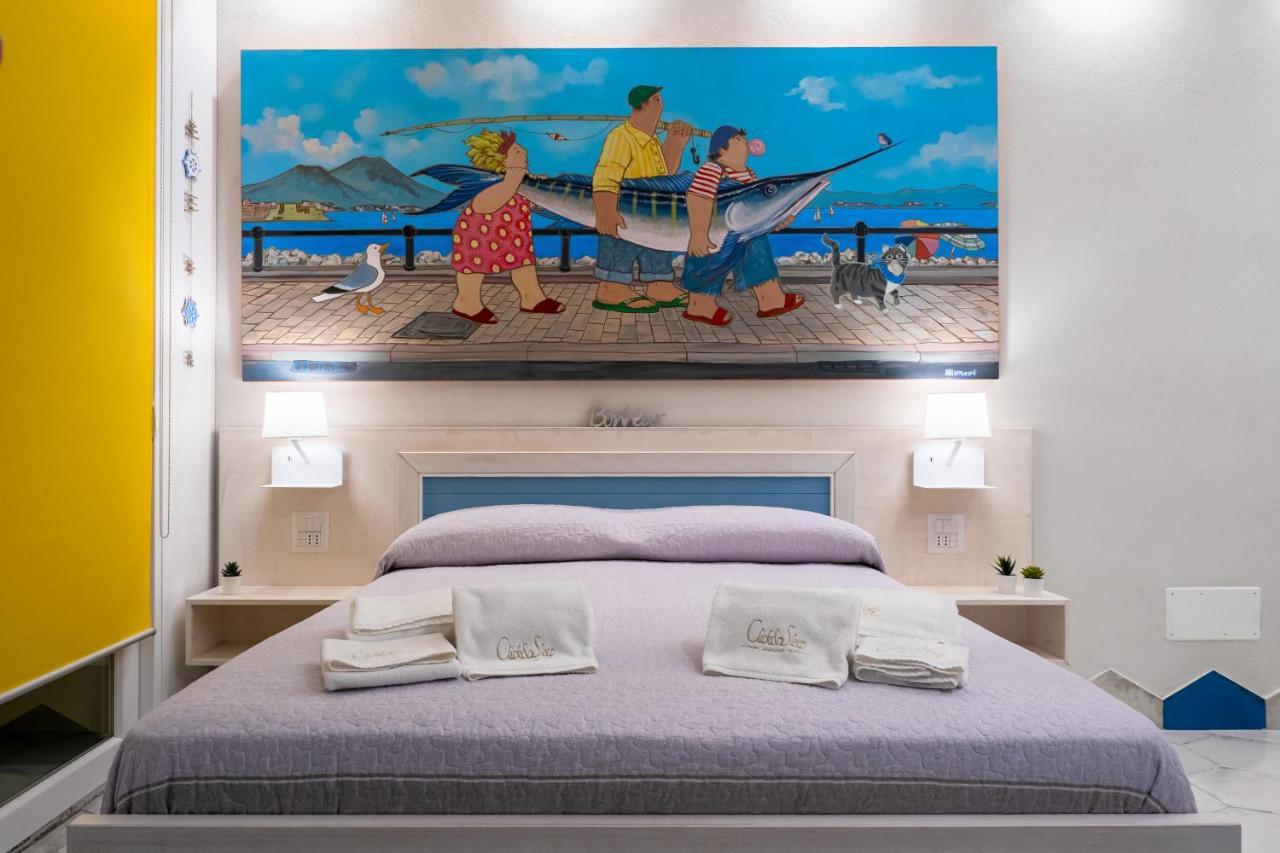 Clicka&Sleep Caracciolo Apartman Nápoly Kültér fotó