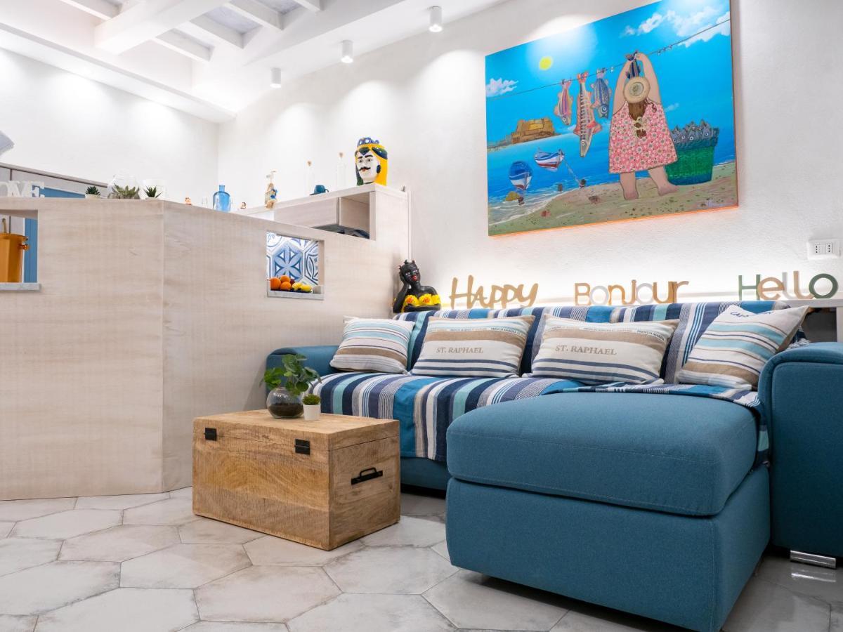 Clicka&Sleep Caracciolo Apartman Nápoly Kültér fotó